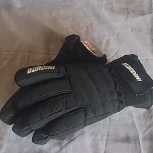 Gordini Black Winter Gloves